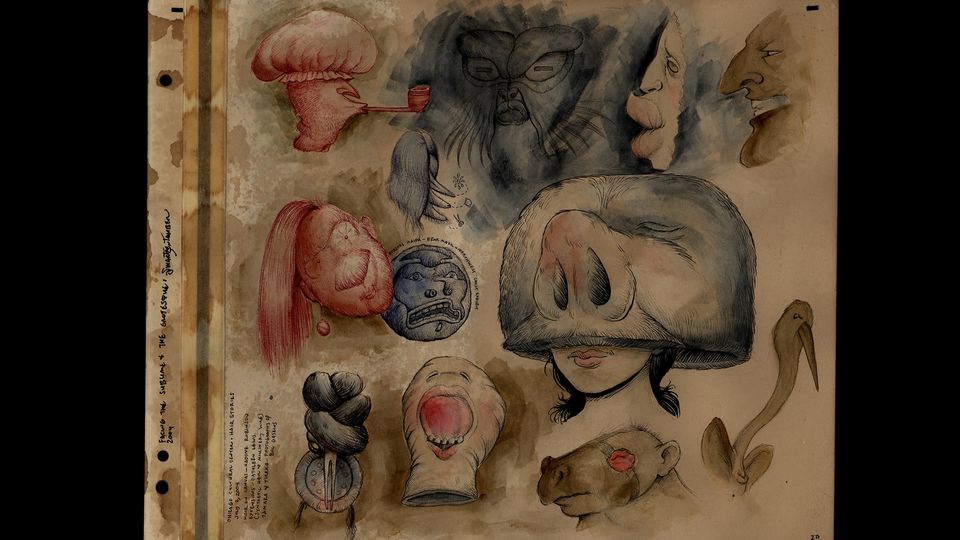 grotesque art